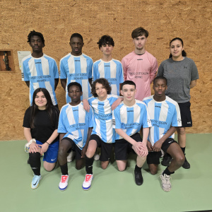 Championnat de Futsal - Lorient 2025 - UNSS Lycée professionnel Coëtlogon (1)
