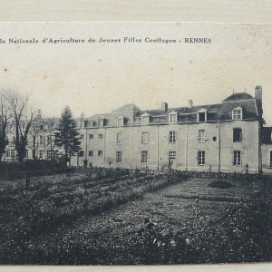 Coëtlogon - Carte postale - Le domaine