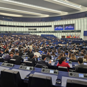 Europe - Session parlementaire 2025 - Lycée professionnel Coëtlogon (04)