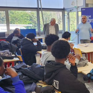 Lycée professionnel Coëtlogon - Signature du Passeport nucléaire (03)