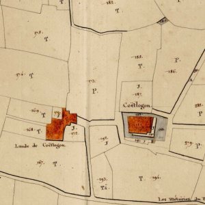 Coëtlogon - Cadastre (02)