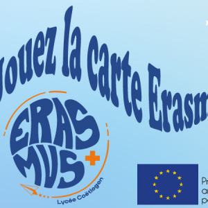 Lycée professionnel Coêtlogon - Rennes - Erasmus+ - Journées Portes ouvertes 2024