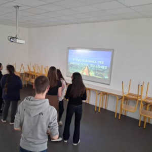 Lycée professionnel Coëtlogon - Journée des Talents 2026 - Karaoké