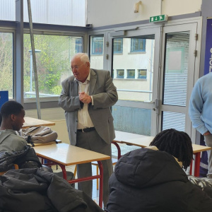 Lycée professionnel Coëtlogon - Signature du Passeport nucléaire (04)