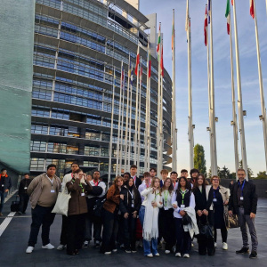 Europe - Session parlementaire 2025 - Lycée professionnel Coëtlogon (07)