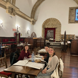 Restaurant du couvent de San Francisco