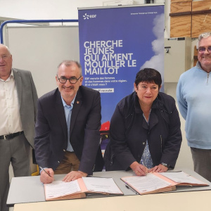 Lycée professionnel Coëtlogon - Signature du Passeport nucléaire (01)