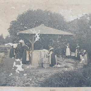 Coëtlogon - Le lavoir