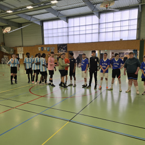 Championnat de Futsal - Lorient 2025 - UNSS Lycée professionnel Coëtlogon (6)