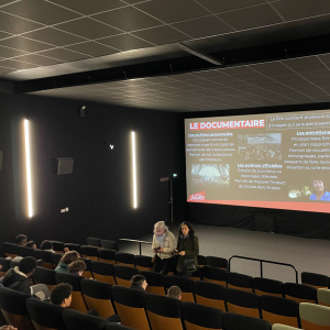 Lycéens au Cinéma - Arvor - Lycée professionnel Coëtlogon - Tous au Larzac (02)